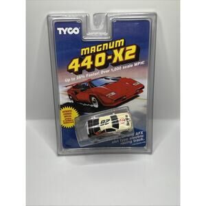 Tyco Magnum 440-X2 #28 TEXACO/HAVOLINE Ford Thunderbird NASCAR HO Slot Car NEW